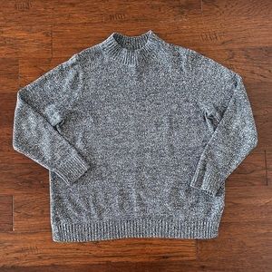 Old Navy mock neck pull over sweater Sz XXL